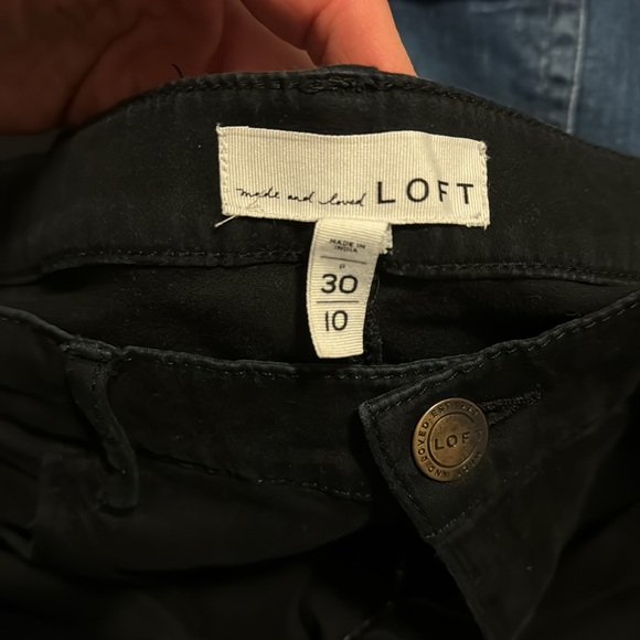 Loft Bundle Jeans Women Size 10P/30 - Picture 4 of 5